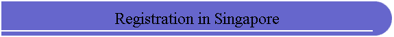 Registration in Singapore